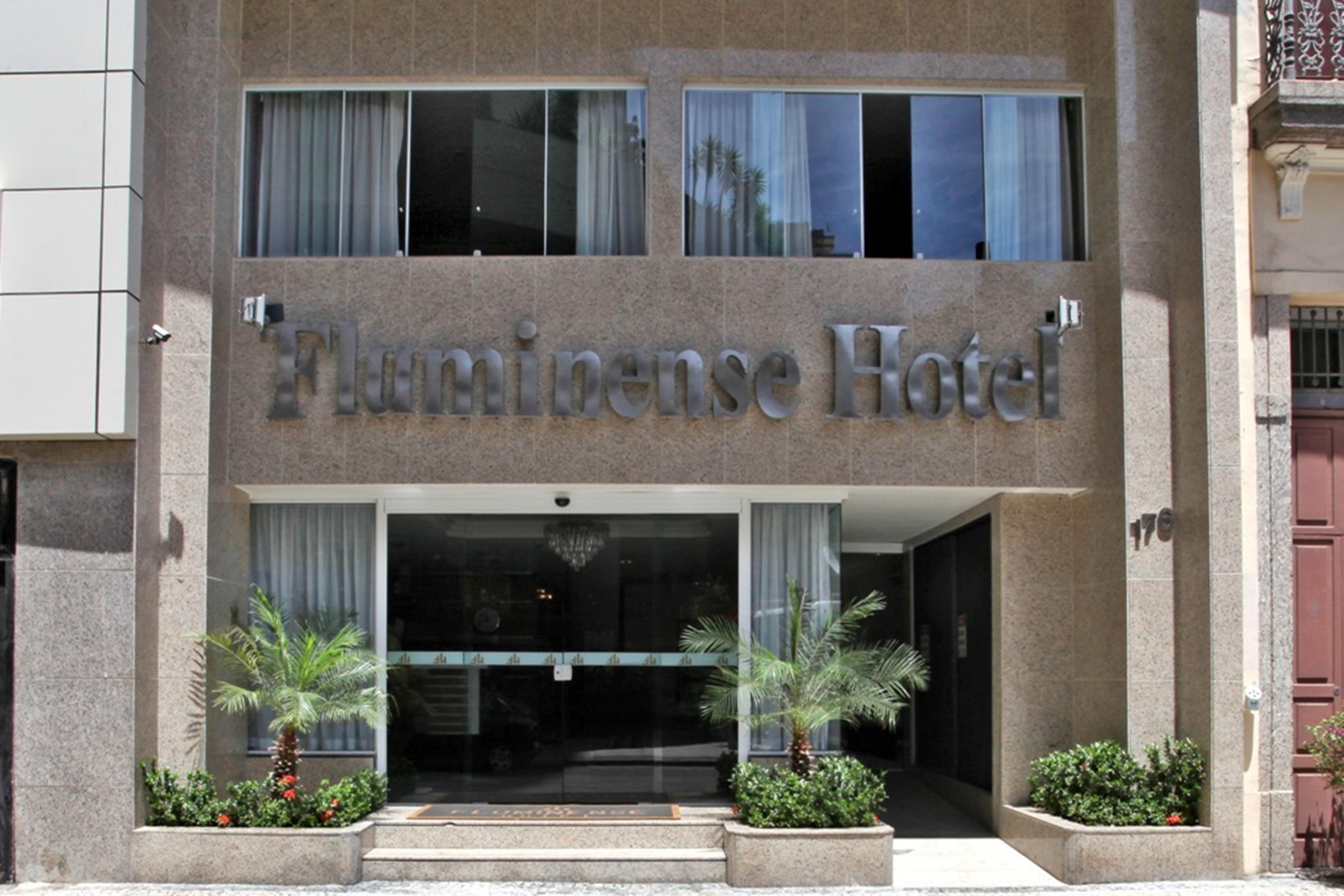 Fluminense Hotel Rio de Janeiro Bagian luar foto